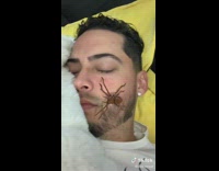 Collab ClipsIG - Toddler clears table to dance on it