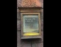 Old building with a signage outside the sidewalk