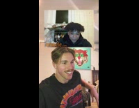 Collab ZarSubmissions - Guy and stranger find each others IP