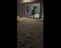 Guy lights himself on fire by accident