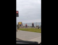 Collab IITW - Adult Influencers Dance on Beach for Content