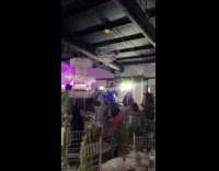 Collab Clips MPUGC - Man stares at optimus prime dancing at wedding 