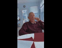 Guy tells man to get himself something to eat 