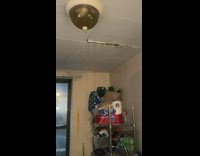 Kitchen floods with water 