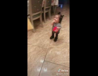 BitchMP - Little baby girl cheese throw face