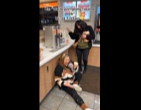 Girls goes for one drink gets drunk