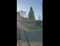 Guy Recording Falls after Trying to go Faster on Scooter