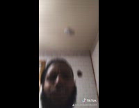 Guy makes slurping noise yogurt