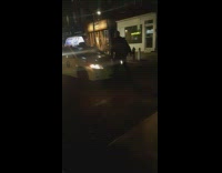 Guy yells at cab driver 