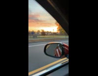 Girl runs over pedestrian crossing sign fail