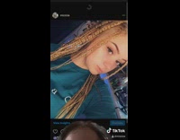 Girl warns against getting box braids story