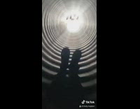 Collab Clips mpugc - Black bumpy slide boots girl friends park