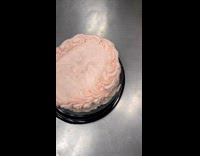 Collab BitchMP - Guy puts face into pink cake leaves mold