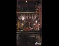 Collab BitchIG2 - Lady behind bar shouts rick and morty 