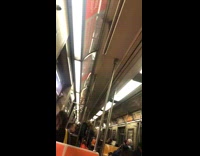 Woman white sweater subway train map photo shoot