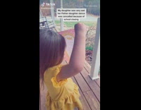 Disney theme father daughter dance at home 