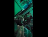 Girl eats in bed cat takes a bite