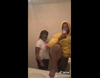 Flip the switch bathroom dance