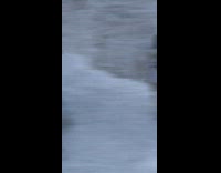 Girl wears skirt on snowy mountain