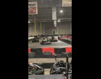 Collab Clips mpugc - Go kart accident driver runs into wall