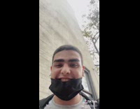 Guy shows sign hope kids catch covid 