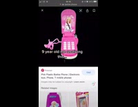 Nine year olds today vs girl phone