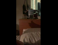 Foot shadow looks like a thumbs up