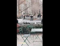 Guy does push ups stick on neck 