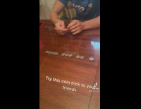 Guy tries to move coins 1 2 3 4 