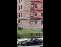 Collab WINY - Man in parked car sings at street