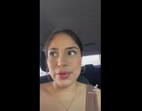 Girl stuck in her car oil change