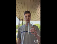 Collab BitchIG2 - Guy eats drinks cold items snacks