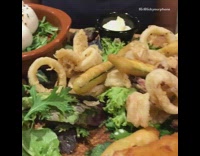 Slow cheese ball pull