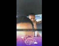 Collab BitchMP - Baby in diaper hits guy in face in car 