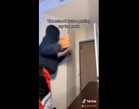 Collab BitchIG2 - Guy orange pants walking