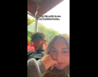 Collab ClipsIG - Boyfriend looks when woman plays music audio