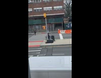 Street performer keyboard piano quarantine white SUV 