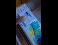 Woman does hack to remove bubbles from boiling pot 