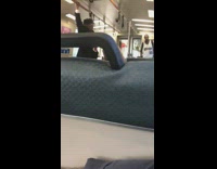 Black suit guy pull ups bar train 