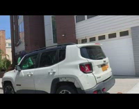 Guy green leopard print bodysuit dances sidewalk