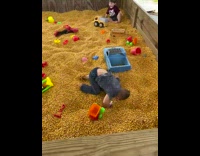 Collab BitchMP - Little boy pretends to be ostrich