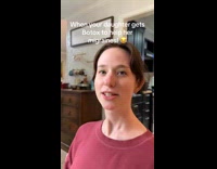 Collab ComSlams - Woman couldnt do furrowed brows because of botox 