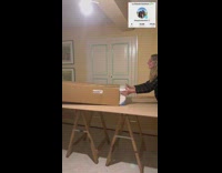 Couple opens a 40,320 pieces of puzzle 