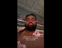 Collab ClipsIG - Girlfriend shows boyfriends reaction at Taylor Swift concert 