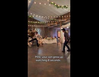 Guy does wedding dance from 8 seconds 