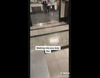 Collab BitchIG2 - Guy walks into Jury duty wrongful conviction 