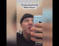 Collab KaleSaladIG - Trump accidentally sends missiles to Iran tiktok  