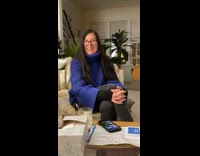 Girl asks mom about onlyfans account 