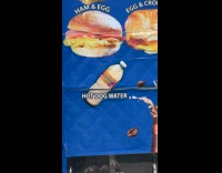 Submitter shows hot dog water on cart