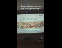 Guy erases Wii character of ex girlfriend